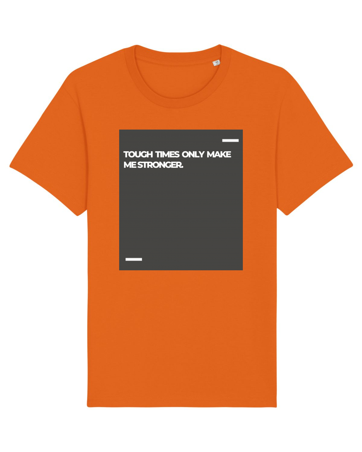Tricou mânecă scurtă Unisex Rocker Bright Orange
