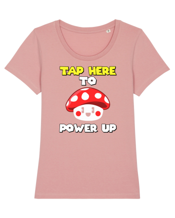 Tap here to power up Canyon Pink
