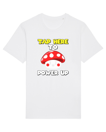 Tap here to power up White