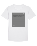 No one else has the exact strengths that I have. Tricou mânecă scurtă guler larg Bărbat Skater
