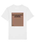 I know I have the strength to change my circumstances. Tricou mânecă scurtă Unisex Rocker