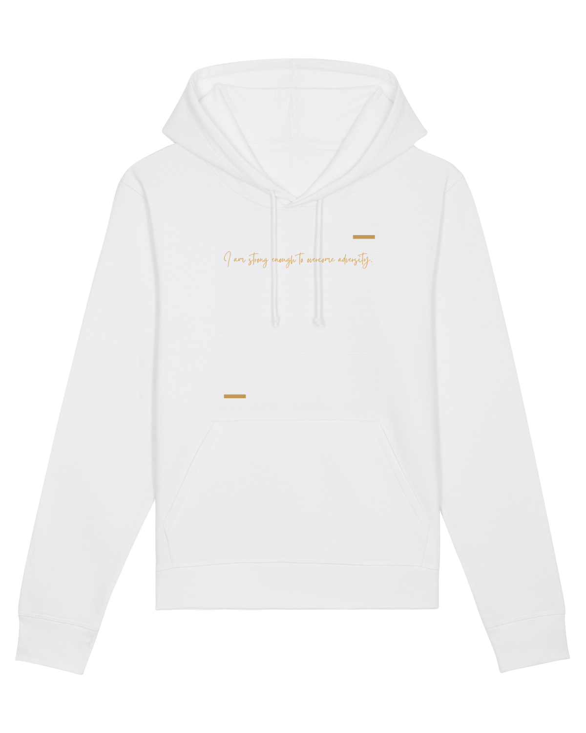Hanorac Unisex Drummer White