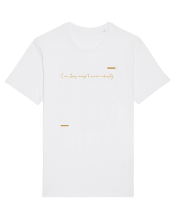 I am strong enough to overcome adversity. White