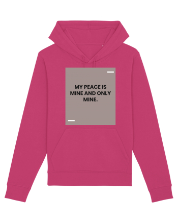 My peace is mine and only mine. Raspberry