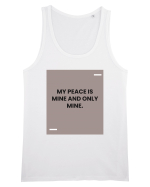 My peace is mine and only mine. Maiou Bărbat Runs