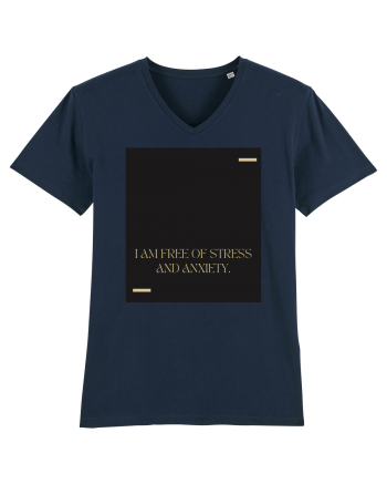 I am free of stress and anxiety. French Navy