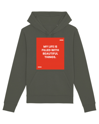 My life is filled with beautiful things. Khaki