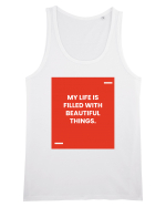 My life is filled with beautiful things. Maiou Bărbat Runs