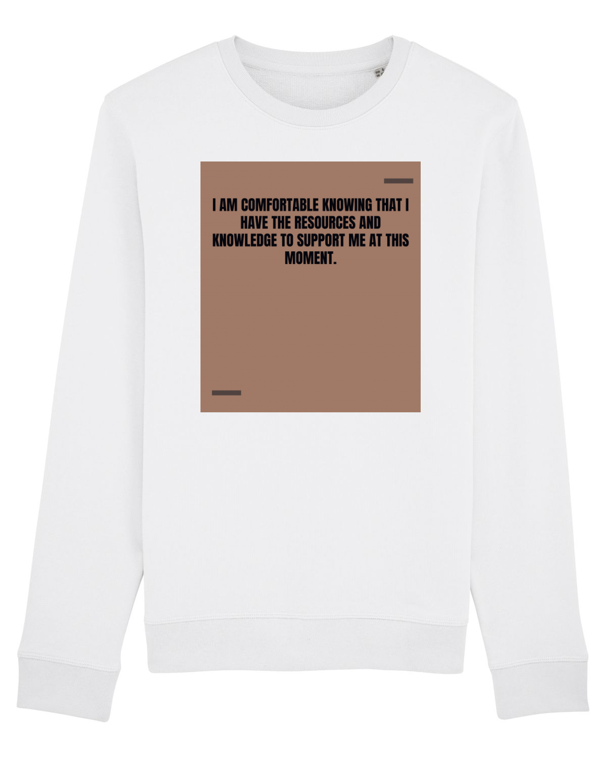 Bluză mânecă lungă Unisex Rise White