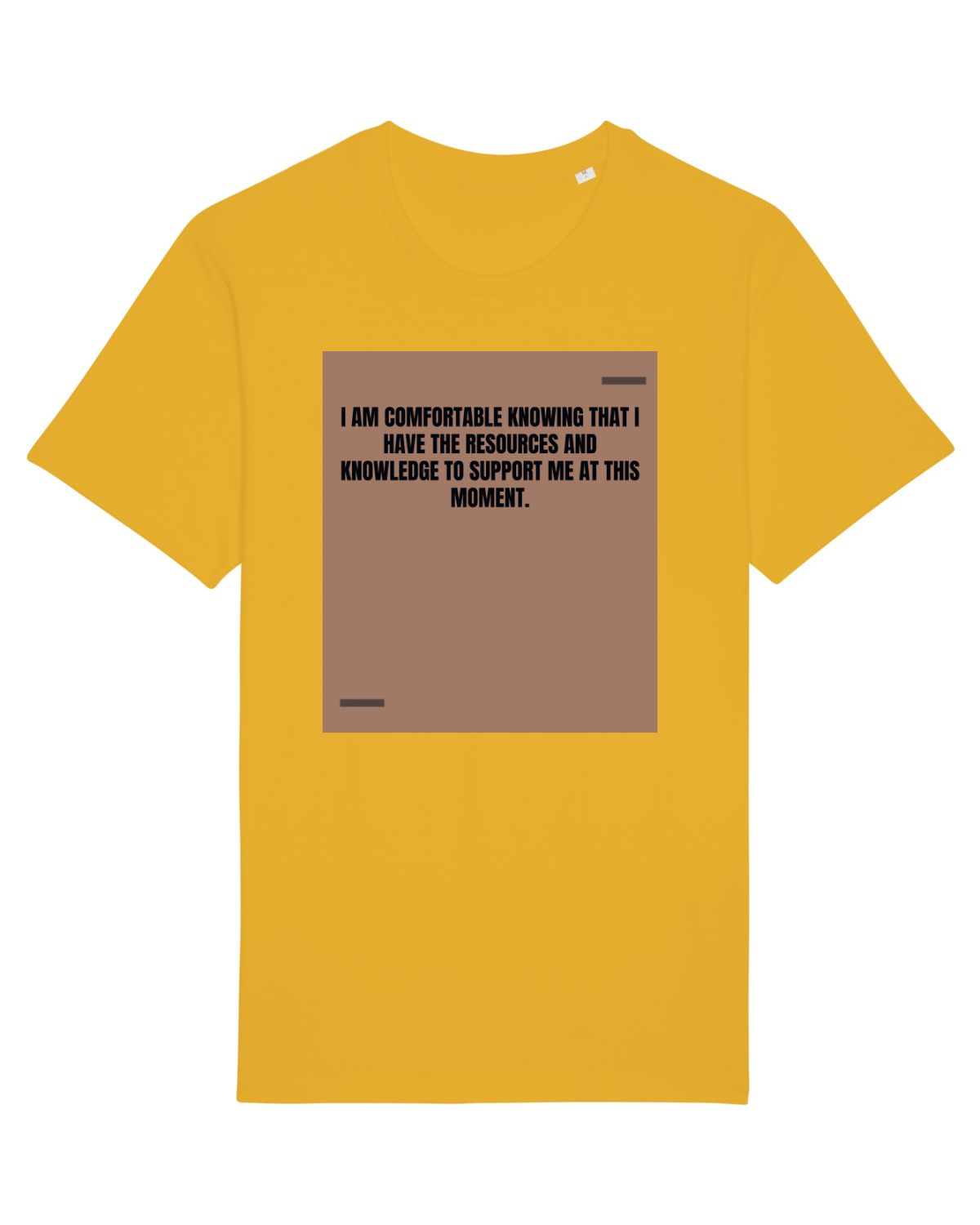 Tricou mânecă scurtă Unisex Rocker Spectra Yellow