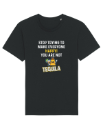 Tequila Tricou mânecă scurtă Unisex Rocker