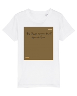 This stressful experience does not define who I am. Tricou mânecă scurtă  Copii Mini Creator