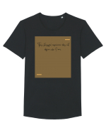 This stressful experience does not define who I am. Tricou mânecă scurtă guler larg Bărbat Skater