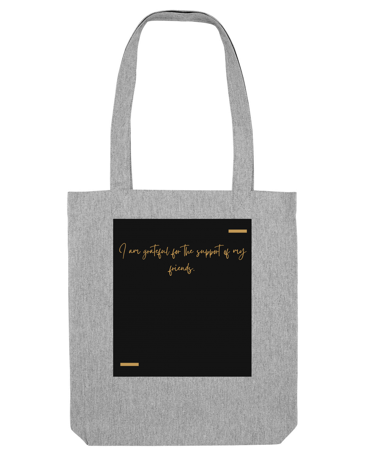 Sacoșă textilă Heather Grey