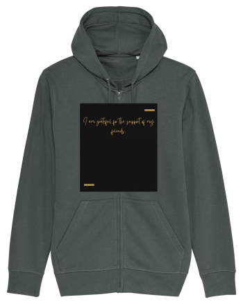I am grateful for the support of my friends. Anthracite