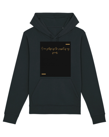 I am grateful for the support of my friends. Black