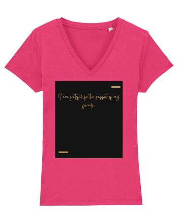 I am grateful for the support of my friends. Raspberry