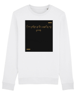 I am grateful for the support of my friends. Bluză mânecă lungă Unisex Rise
