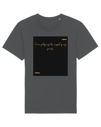 I am grateful for the support of my friends. Anthracite