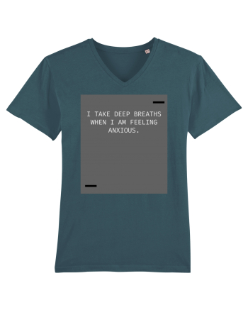 I take deep breaths when I am feeling anxious. Stargazer