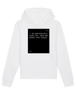 I am survivor with every day, hour and minute that passes. Hanorac Unisex Drummer