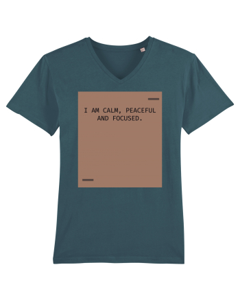 I am calm, peaceful and focused. Stargazer