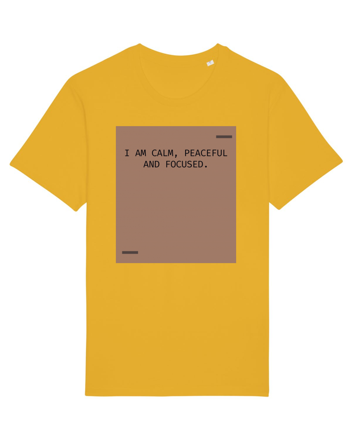 Tricou mânecă scurtă Unisex Rocker Spectra Yellow