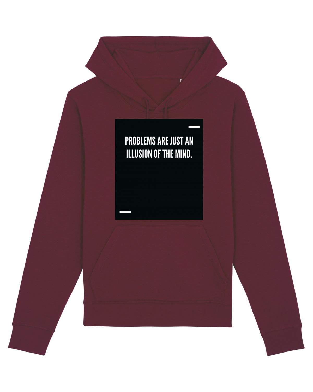 Hanorac Unisex Drummer Burgundy