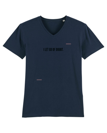 I let go of doubt. French Navy
