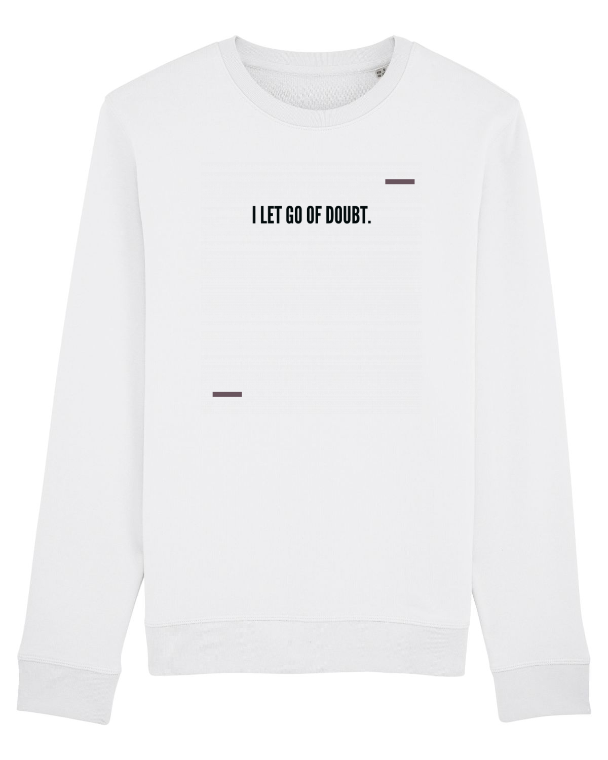 Bluză mânecă lungă Unisex Rise White