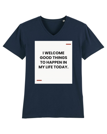 I welcome good things to happen in my life today. French Navy