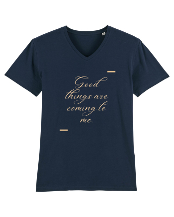 Good things are coming to me. French Navy