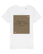 Happiness is everywhere I choose to see it. Tricou mânecă scurtă  Copii Mini Creator