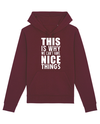 Nice things Burgundy