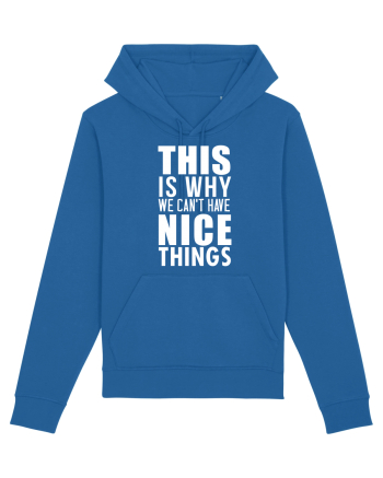 Nice things Royal Blue