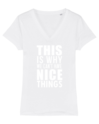 Nice things White