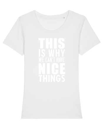 Nice things White
