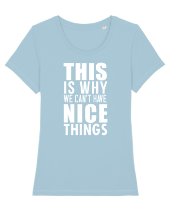 Nice things Sky Blue