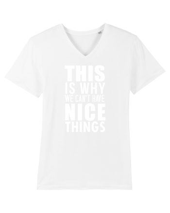 Nice things White