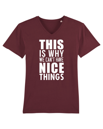 Nice things Burgundy