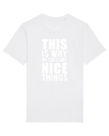 Nice things White