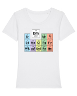 Periodic classes & DM Tricou mânecă scurtă guler larg fitted Damă Expresser