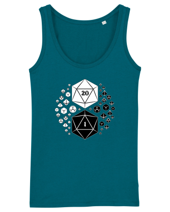 Yin & Yang dice Ocean Depth