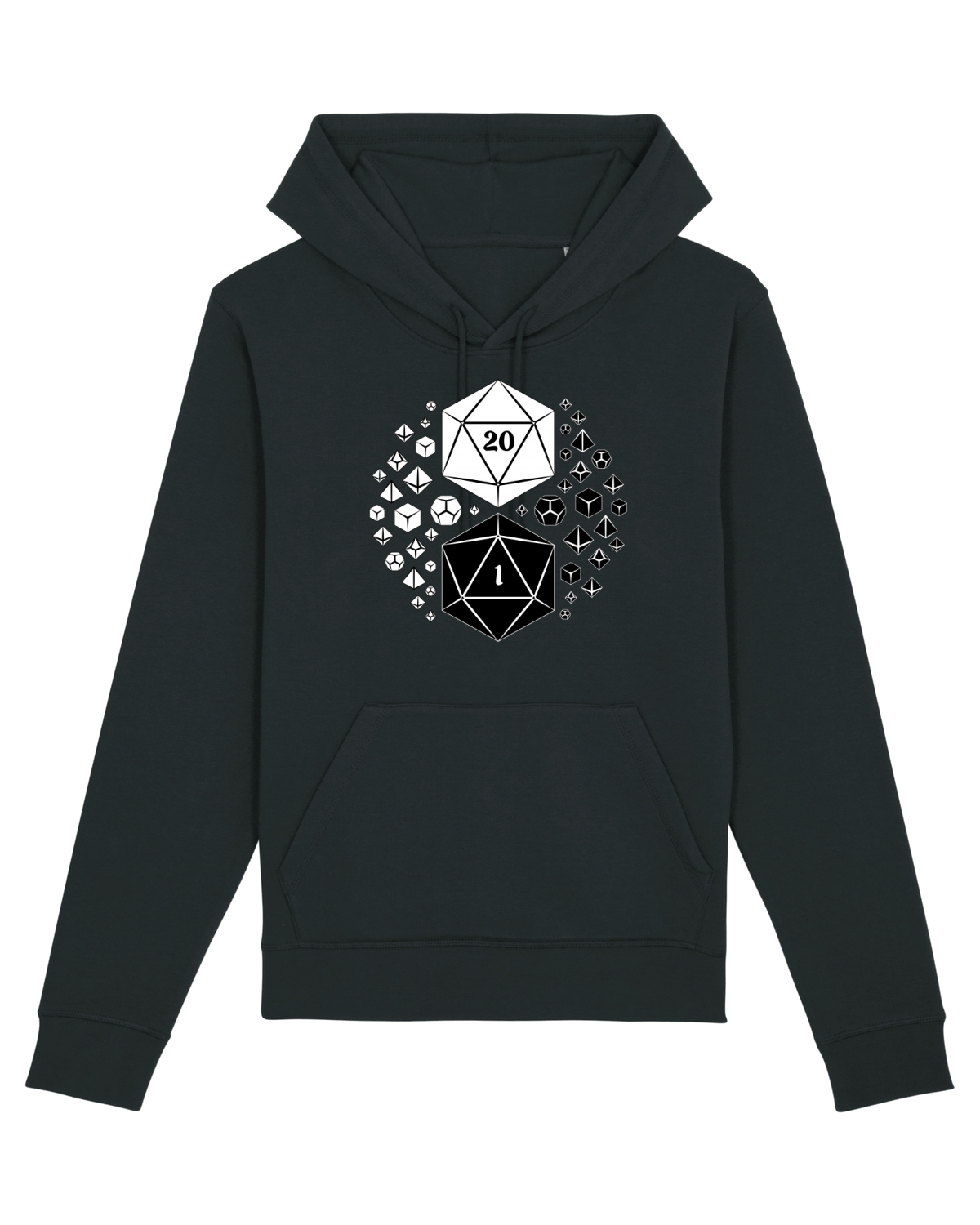 Hanorac Unisex Drummer Black