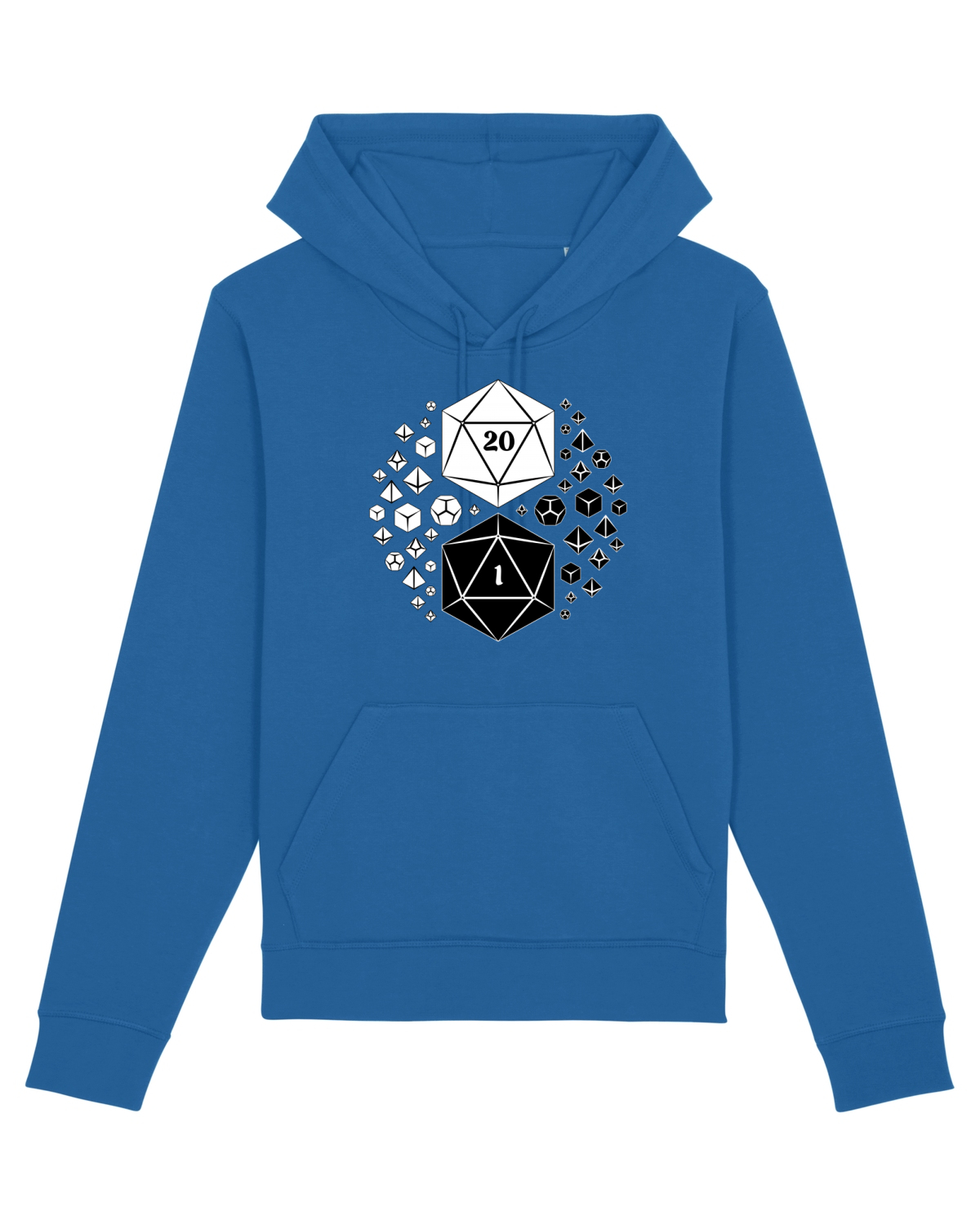 Hanorac Unisex Drummer Royal Blue