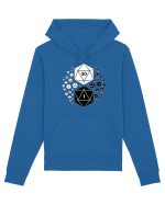 Yin & Yang dice Hanorac Unisex Drummer