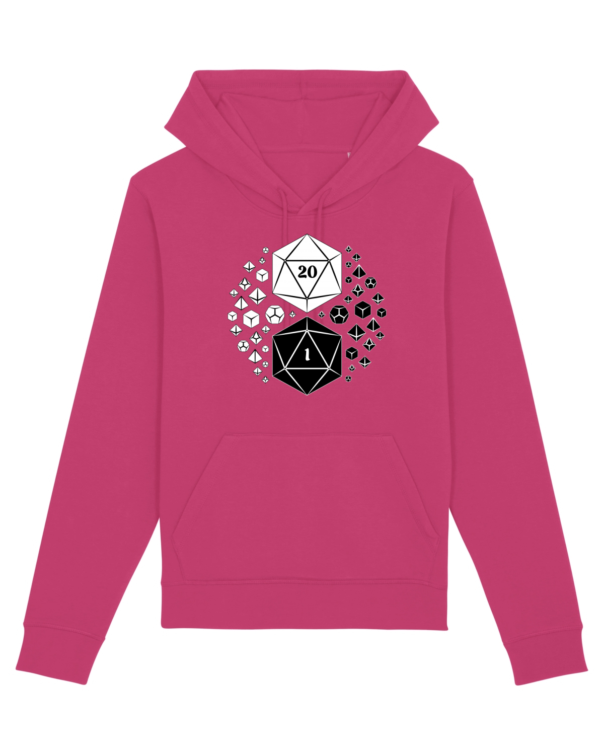 Hanorac Unisex Drummer Raspberry