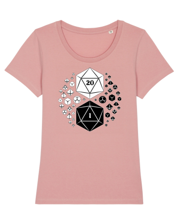 Yin & Yang dice Canyon Pink