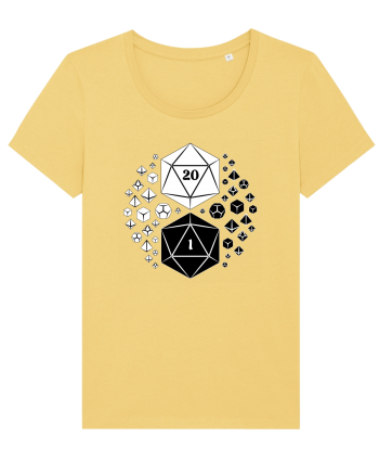 Yin & Yang dice Jojoba