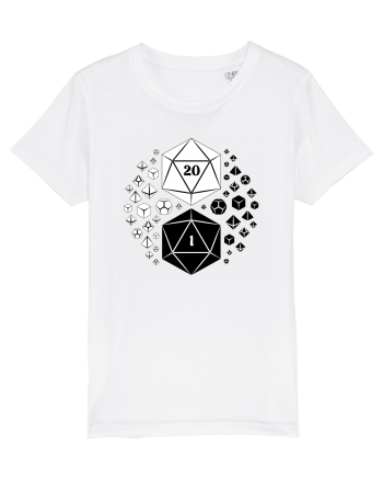 Yin & Yang dice White